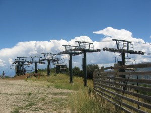 Ray's lift at Sundance, UT.