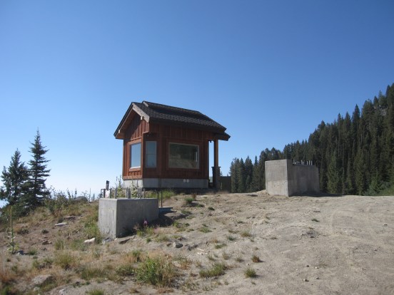 Remains of Tamarack's Wildwood Express.