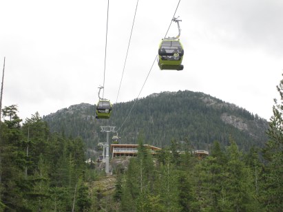 The Summit Lodge is not really at a summit.