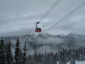 Whistler-Blackcomb's Peak 2 Peak Gondola.
