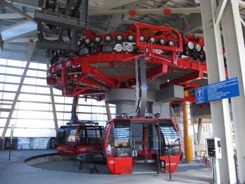 3S Gondolas are huge machines.