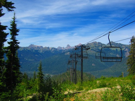 Chair 7 at Mt. Baker, WA