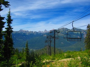 Chair 7 at Mt. Baker, WA