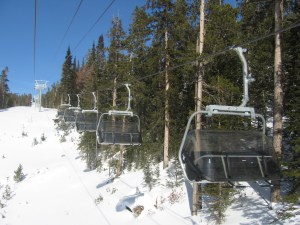 Bubbles everywhere at the Yellowstone Club.