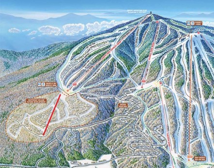 South Face Village at Okemo is moving forward with its first lift.