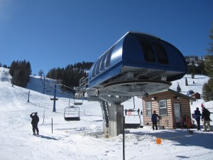 2011 SkyTrac Quad at Beaver Mountain, Utah.