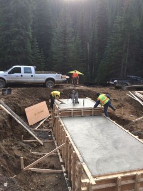 Leitner-Poma poured some footings last fall in a last-ditch effort.