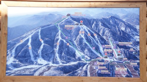 Masik Pass Trail Map