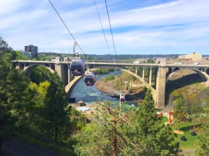Spokane Falls SkyRide, built by Doppelmayr.