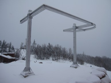 Boyne Resorts' version of a gondola maintenance facility.