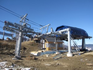 King Pine's new drive terminal will be similar to Skyline's.