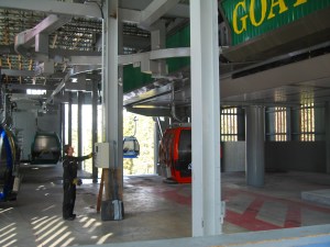 Goat's Eye has most of the cabin storage and maintenance space.