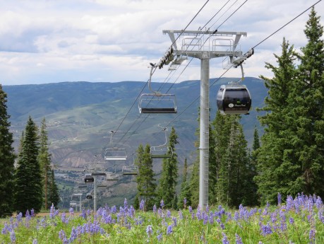 Centennial is the world's only 6/10 chondola lift.