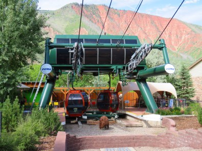 Bottom terminal adjacent to Interstate 70.