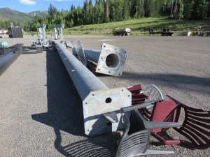 These two Doppelmayr CTEC towers must be extra from when Moonbeam was moved to Powderhorn.