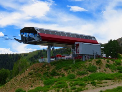 Bonanza no longer in white and now called Bonanza Express.