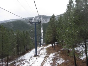 Silver Mountain's VonRoll gondola was the world's longest when it opened in 1990.