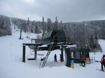 Saddleback needs $3 million for a new Doppelmayr quad to match Kennebago, seen here.