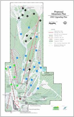 Snowbowl's master plan includes replacing and realigning several lifts.