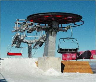 I think this Doppelmayr lift may be a Chinese-made fake.