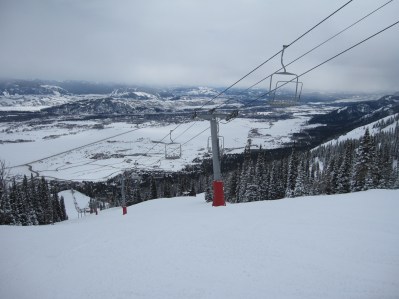 Old Casper without many people around.