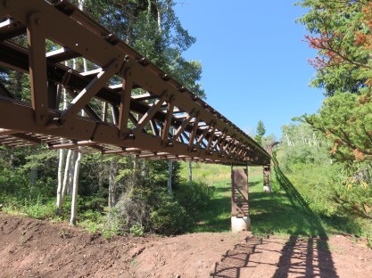 Hilltrac funicular in The Colony at Park City Mountain Resort.
