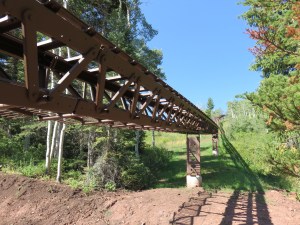 Hilltrac funicular in The Colony at Park City Mountain Resort.