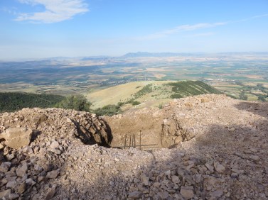 Top of the future Summit lift.