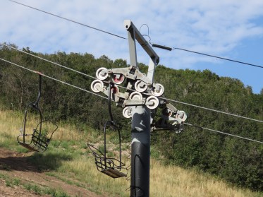 A Doppelmayr combo assembly made it in the mix on Gateway.