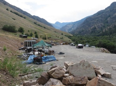 Cherry Peak's owner bought at least four Yan lifts from other ski resorts.