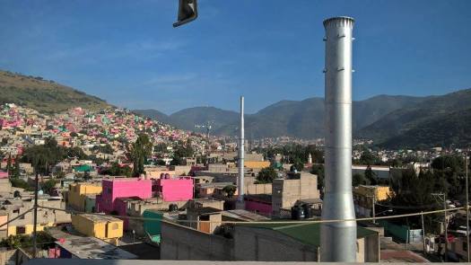 Towers going up in a municipality of three million people.