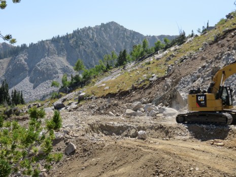 I think this is where the top terminal will be.