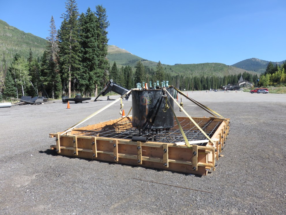Building Solitude’s Summit Express – Lift Blog