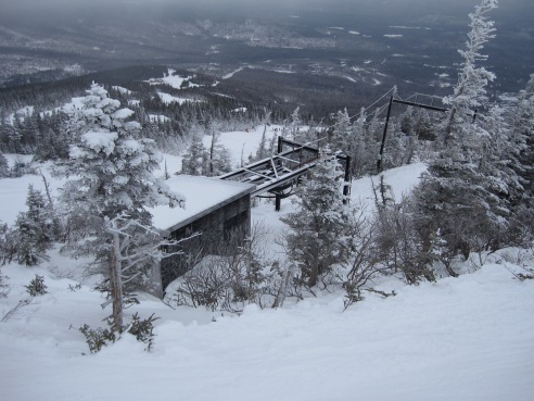 North America's oldest T-Bar is a throwback.