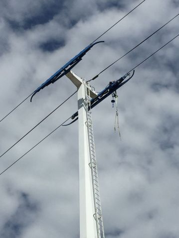 A work chair on the Skyride at the Tulsa State Fair failed earlier this week causing two mechanics doing line work to fall.