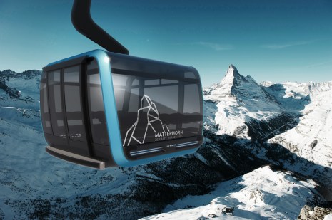 Klein Matterhorn's first 3S will be the second built by Leitner Ropeways.
