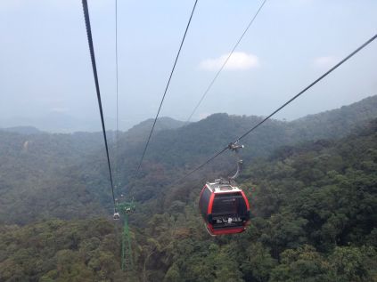 The Ba Na Cable Car in Vietnam was the world's longest when it opened. Photo credit: Doppelmayr