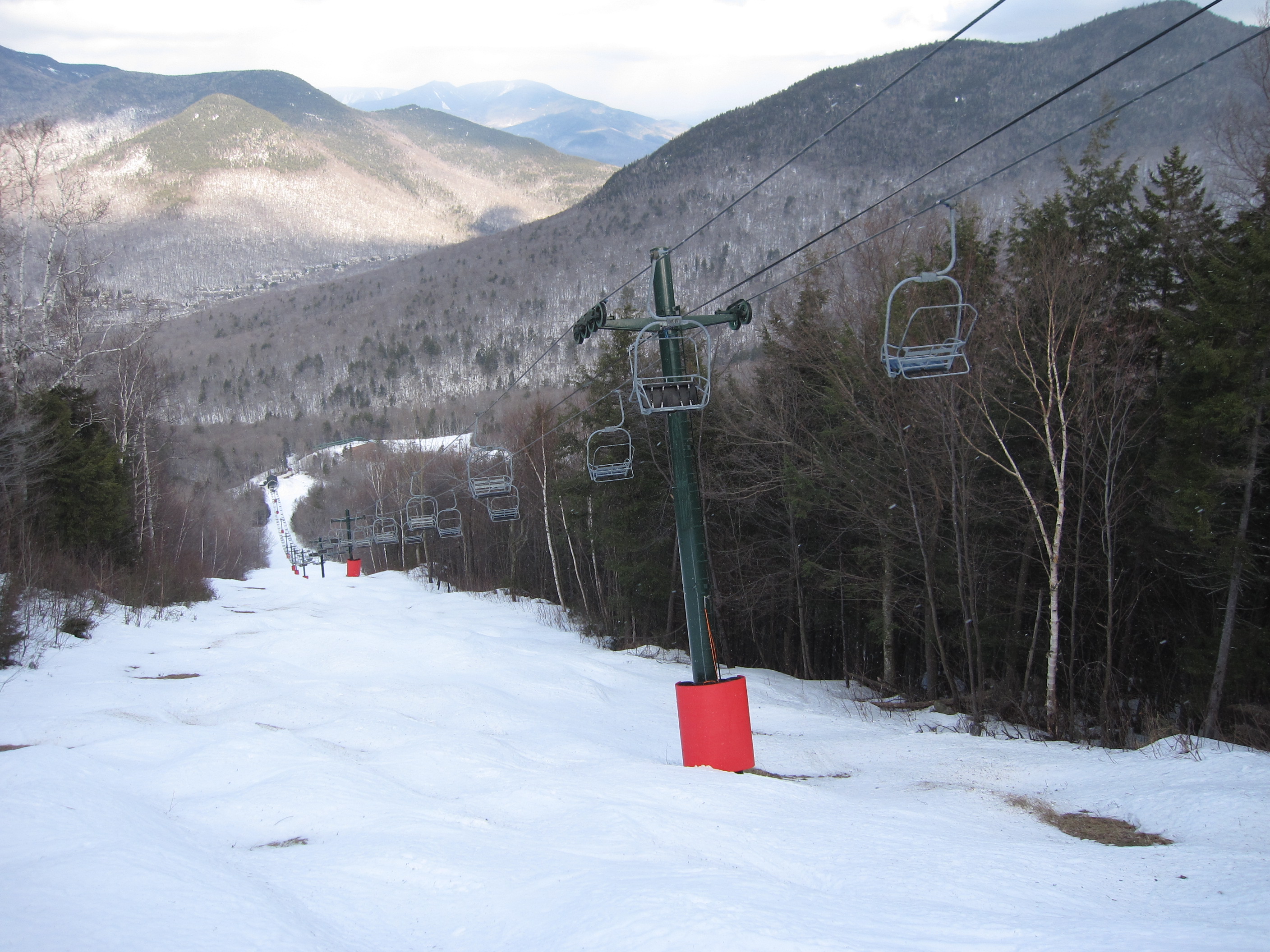 East Basin – Loon Mountain, NH – Lift Blog