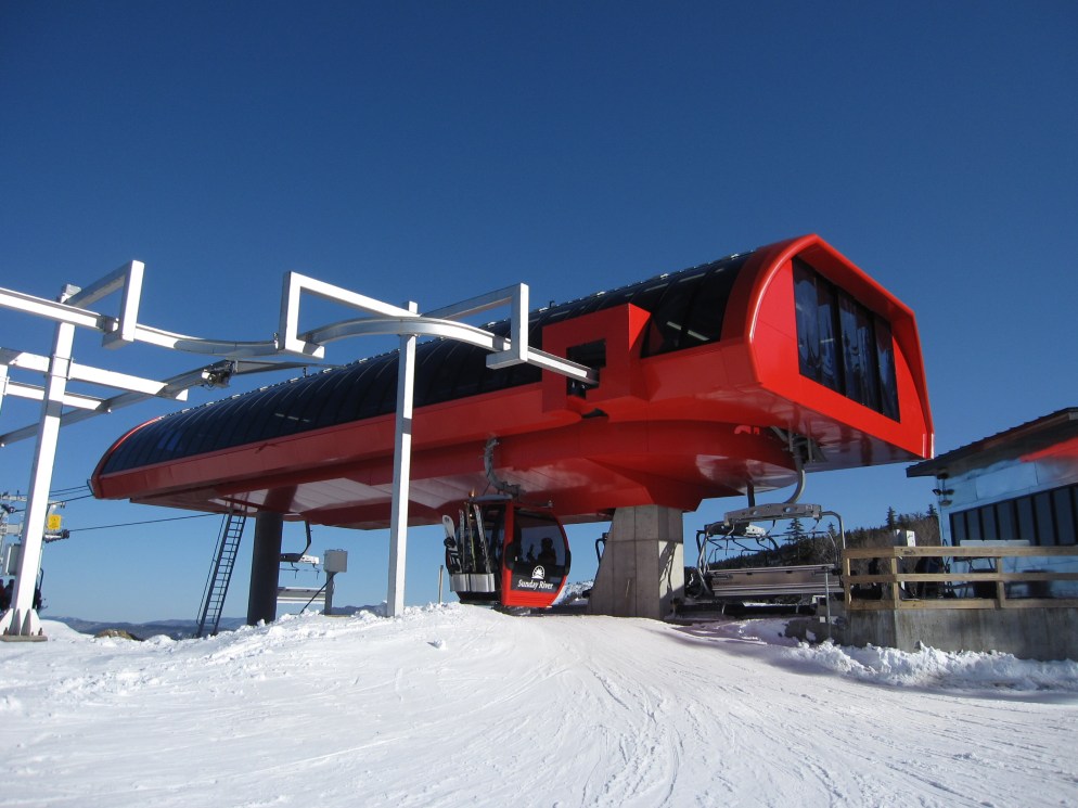 Chondola – Sunday River, ME – Lift Blog