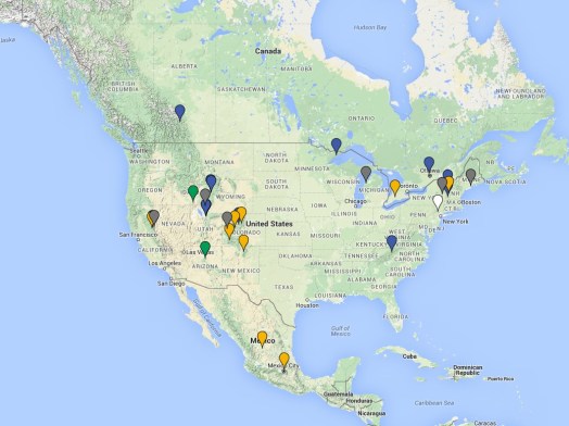 Click on the map above to explore our interactive map of 2015's new lifts powered by Google Maps.