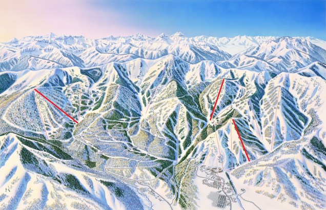 The Raptor shuffle.  A single Garaventa CTEC fixed-grip quad was installed three different times at The Canyons in just five seasons.