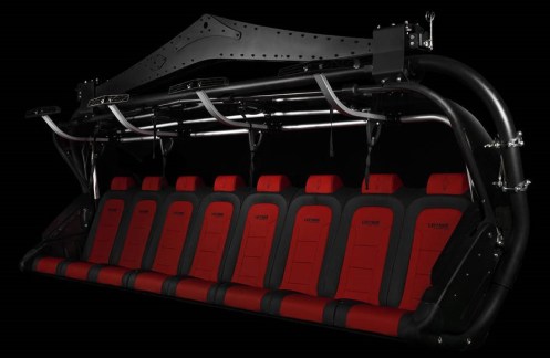 Leitner's new 'Premium Chair' will debut in Austria next month.