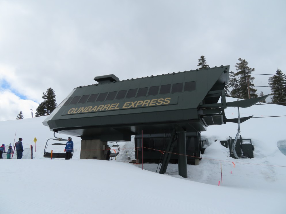 Gunbarrel Express – Heavenly, CA – Lift Blog