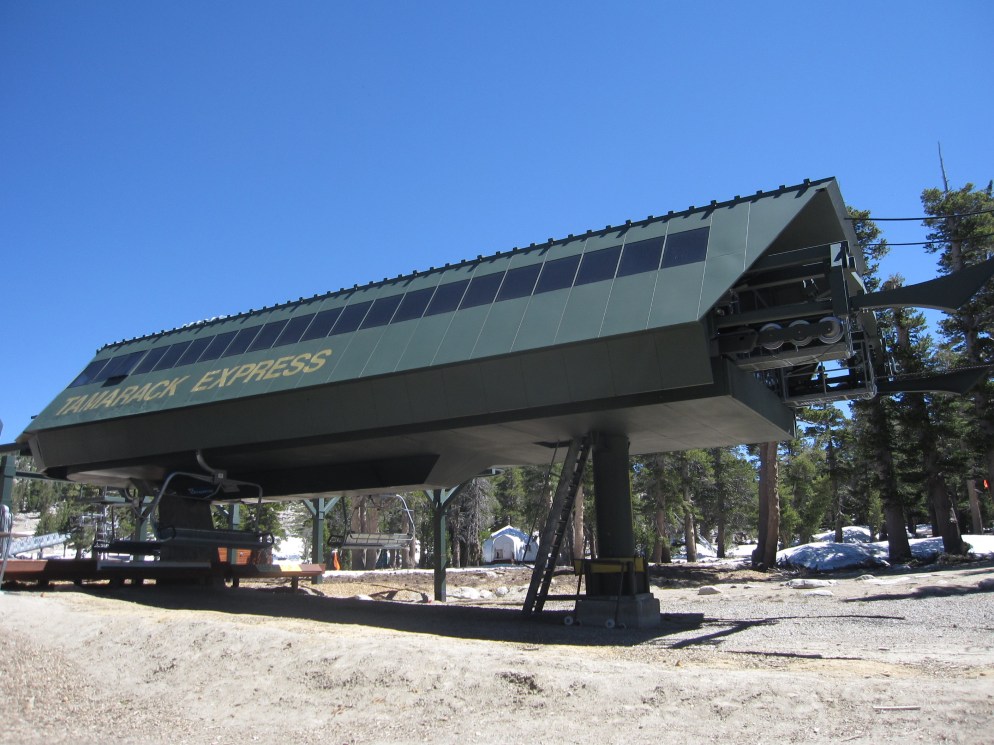 Tamarack Express – Heavenly, CA – Lift Blog