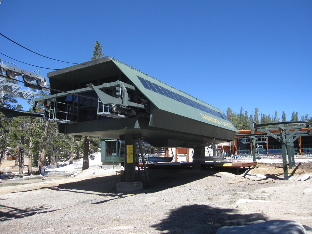 Tamarack Express – Heavenly, CA – Lift Blog