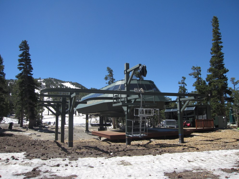 Tamarack Express – Heavenly, CA – Lift Blog