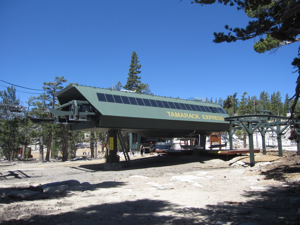 Tamarack Express – Heavenly, CA – Lift Blog