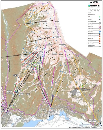 Whistler's Master Plan includes removing 5 lifts and adding 14.