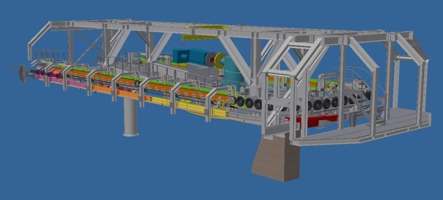LST detachable terminal