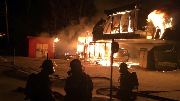 Photo credit: Bromont Fire Department